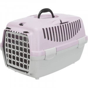 Trixie Capri Box XS Pink suņu, kaķu transportēšanas bokss <6kg 32x31x48cm